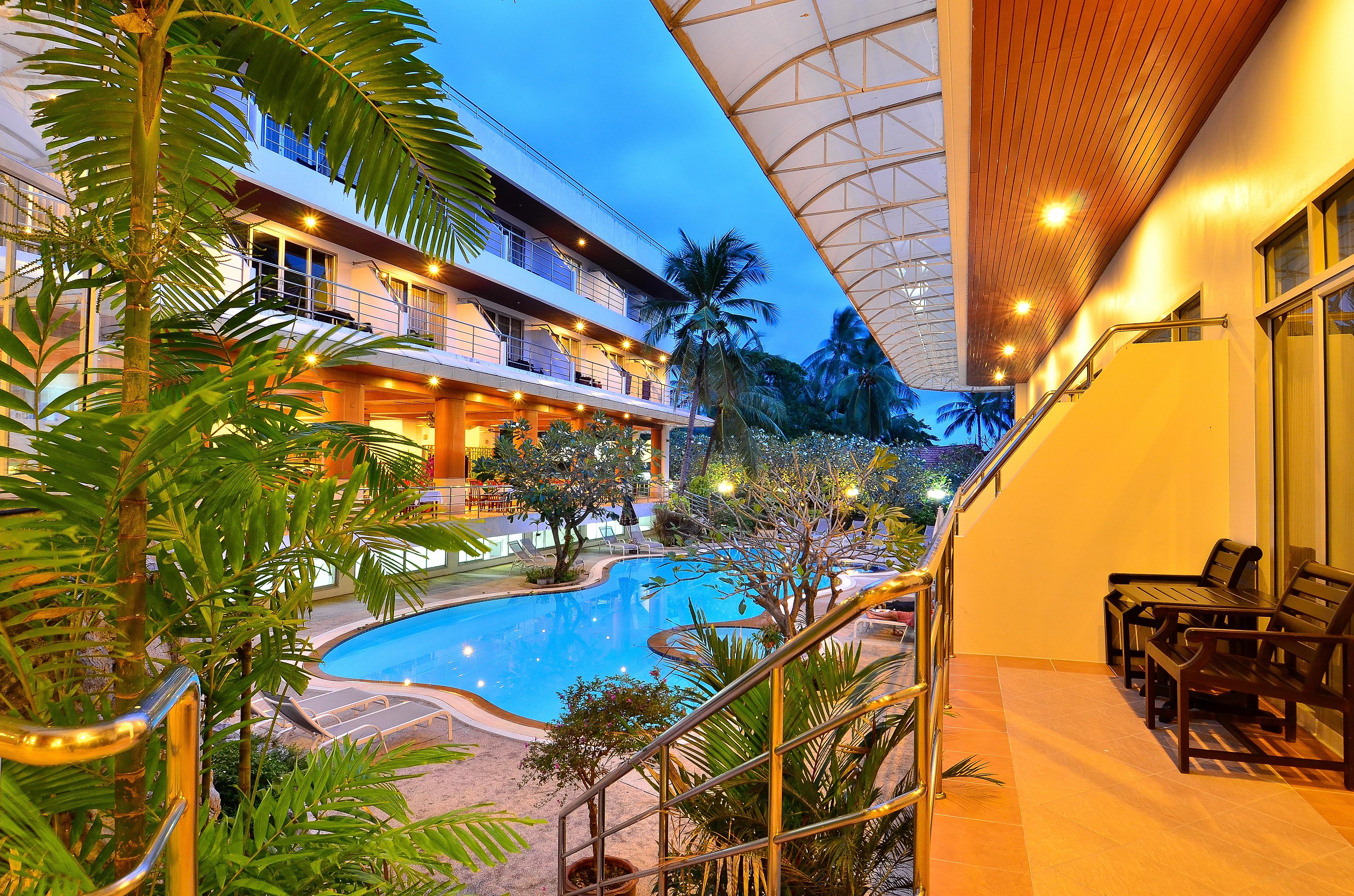 Samui First House Hotel Chaweng  Zewnętrze zdjęcie