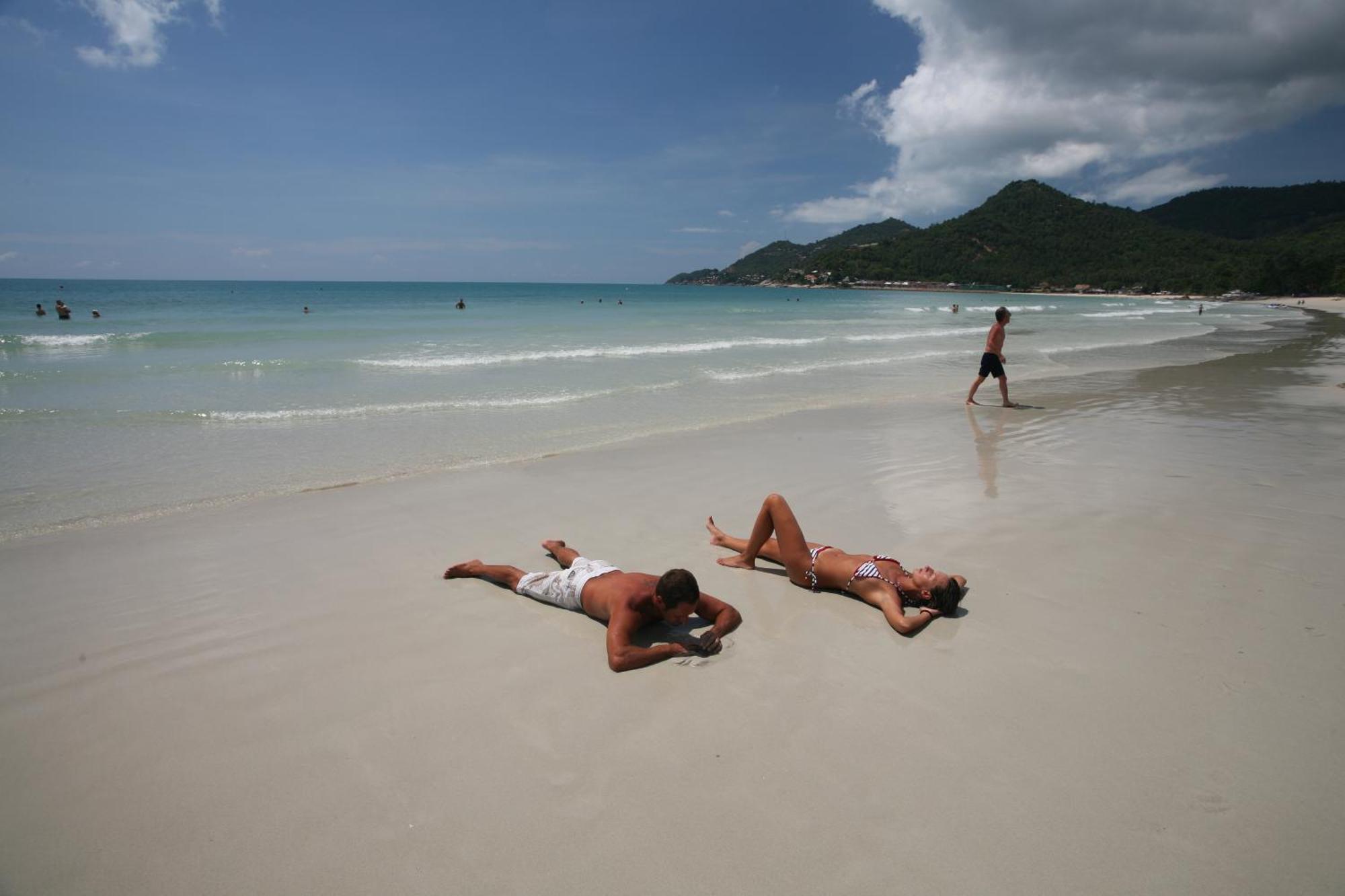 Samui First House Hotel Chaweng  Zewnętrze zdjęcie