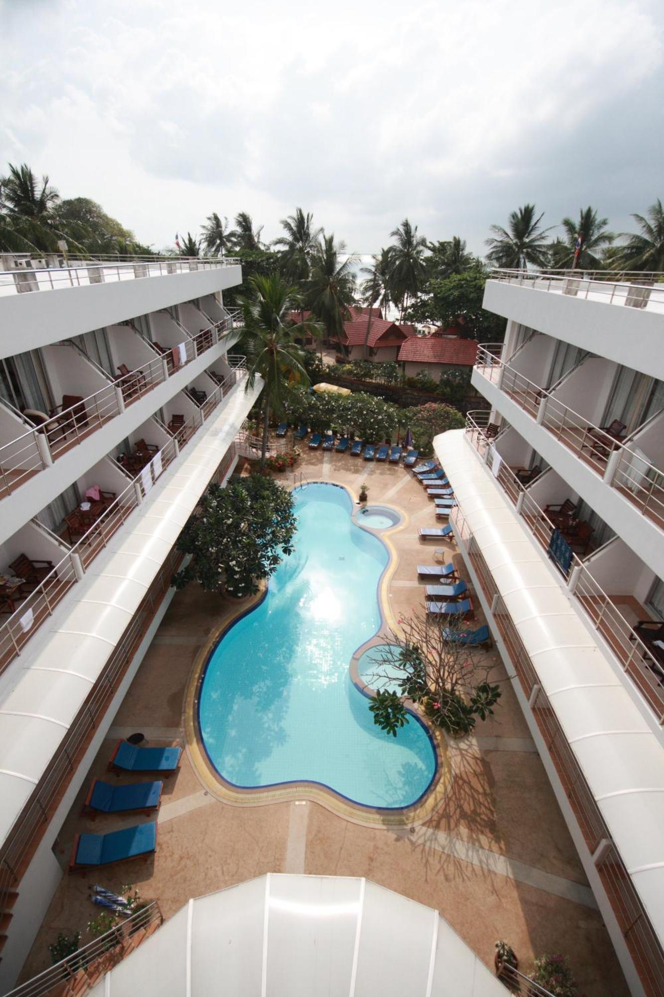 Samui First House Hotel Chaweng  Zewnętrze zdjęcie