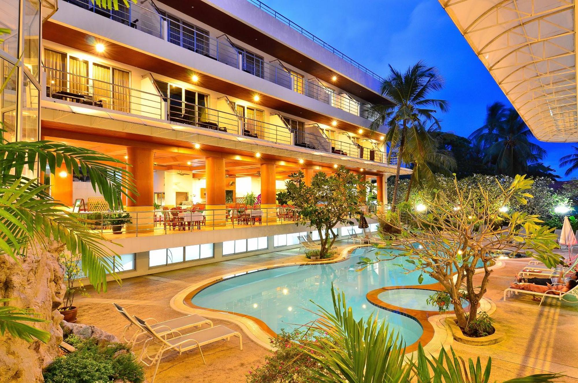 Samui First House Hotel Chaweng  Zewnętrze zdjęcie