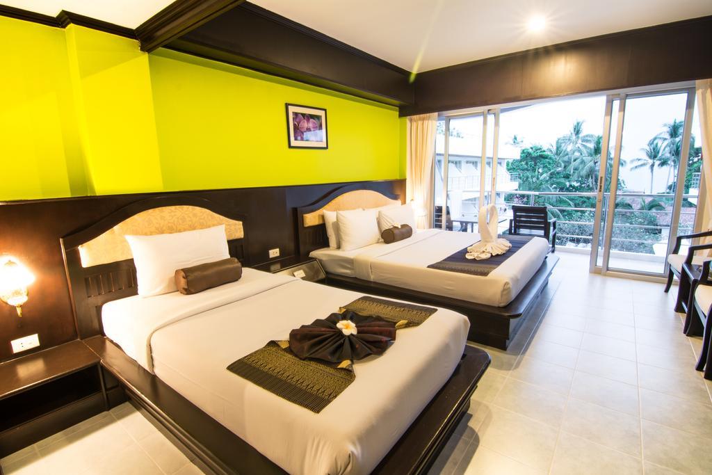 Samui First House Hotel Chaweng  Zewnętrze zdjęcie