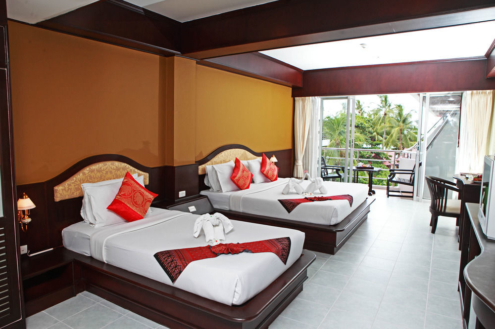 Samui First House Hotel Chaweng  Zewnętrze zdjęcie